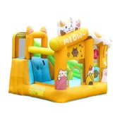 טירה קופצנית בנושא חתול