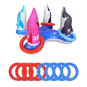 צעצוע משחק טבעת מתנפח שחיה